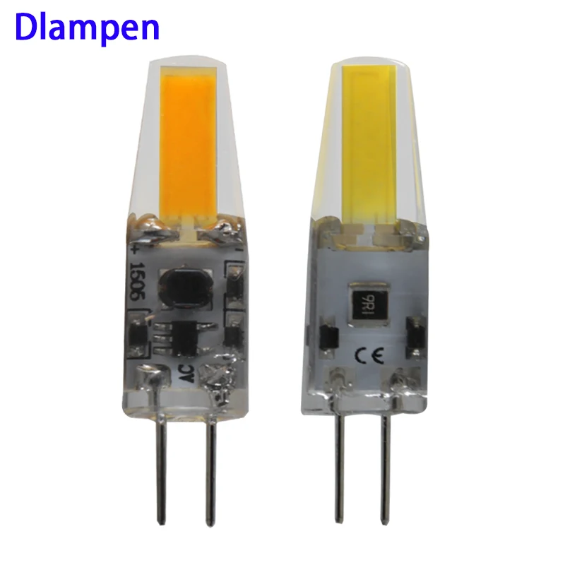 

Lampara G4 12v 24v 220v Led Bulb COB Ac Dc 12 24 Volt Dimmer 2W 360 Degree Lighting Replace Halogen Spotlight Chandelier Lamp