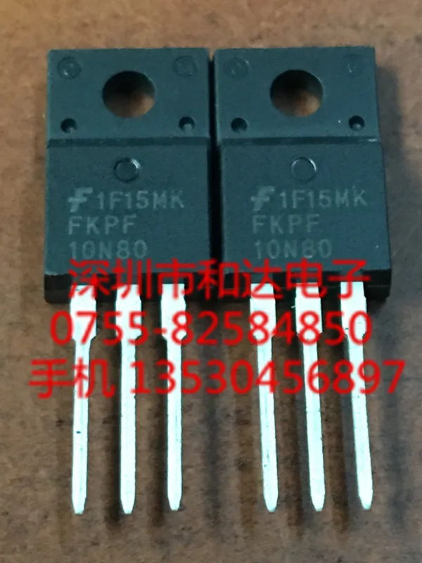 FKPF10N80  TO-220F 800V 10A