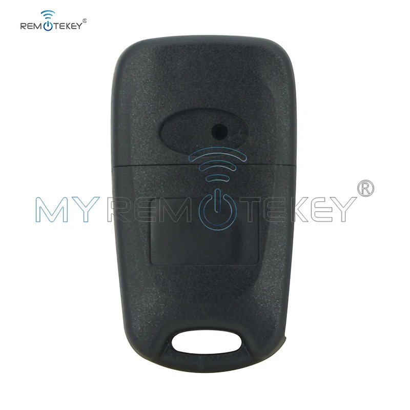 REMTEKEY Flip Key Shell 3 Button for Hyundai I20 I30 2008 2009 2010 2011 2012 Remote Key Case HYN14R/TOY49  Blade