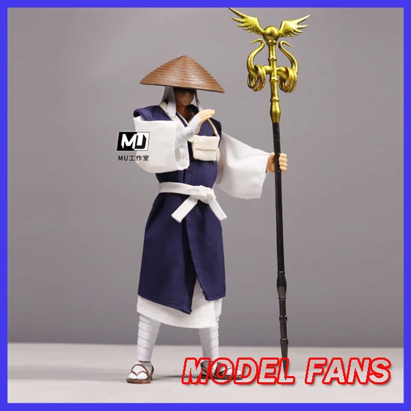 MODEL FANS IN-STOCK MU STUDIO Ronin Warriors Yoroiden Samurai Trooper Kaosu chaos Metal Scepter action figure toy