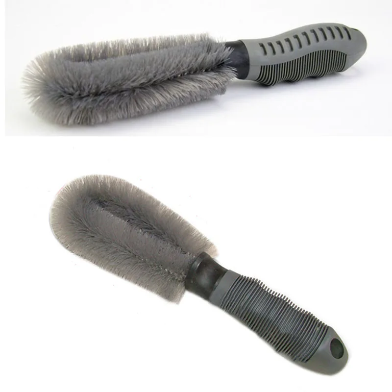 Car tire cleaning brush for Mazda 3 6 Atenza CX-3 CX-4 CX-5 CX5 CX-7 CX-9 323 m3