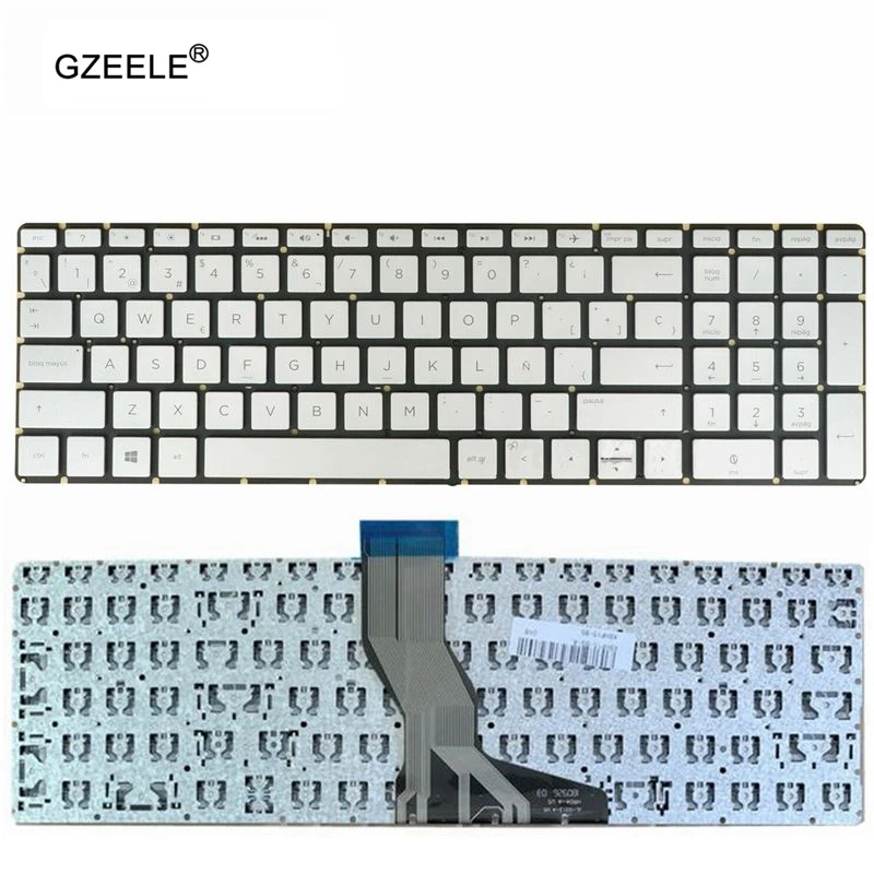 SP klawiatura do HP 15-BP 15-cb 15-cb TPN-Q190 TPN-Q193 TPN-Q201 15-CC 15-cd 15-cd 15-CU 17-AE X360 15-BS 15-BW 250 G6 255 G6 256 G6