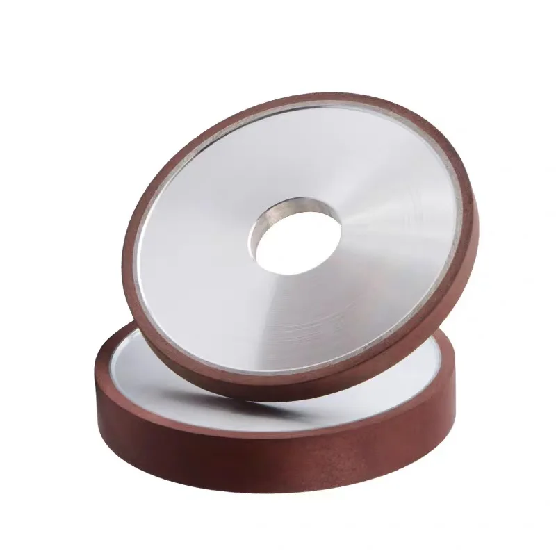 75/100/125/150mm Flat Diamond Abrasive Grinding Wheel for Alloy Steel Ceramic Glass Jade CBN Grinding