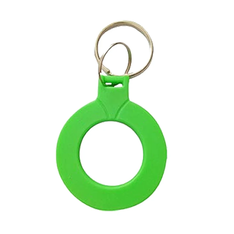 10Pcs RFID Keytags 13.56MHz 14443A M1 S50สมาร์ทIC Key Tag Keyfob Token Access Control