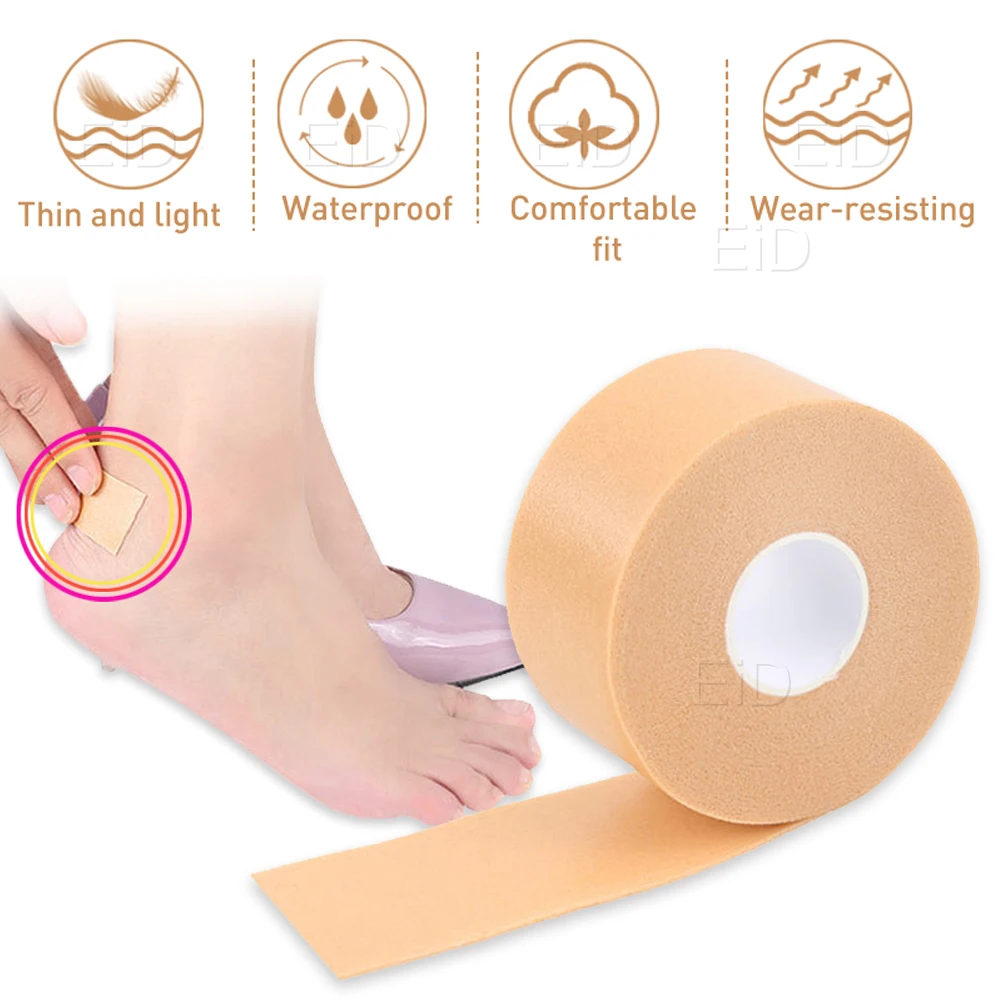 1Pcs Multi-Functionele Bandage Medische Rubber Gips Tape Zelfklevende Elastische Wrap Anti-Wear Waterdichte Hak sticker Voet Pad