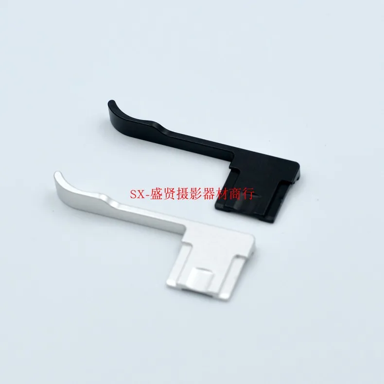 GR3 ميتيل الإبهام حتى الحذاء الساخن قبضة اليد هوتشو قوس محول غطاء ل فوجي فيلم فوجي X70 X-70 ريكو غري غريي GR3 كاميرا