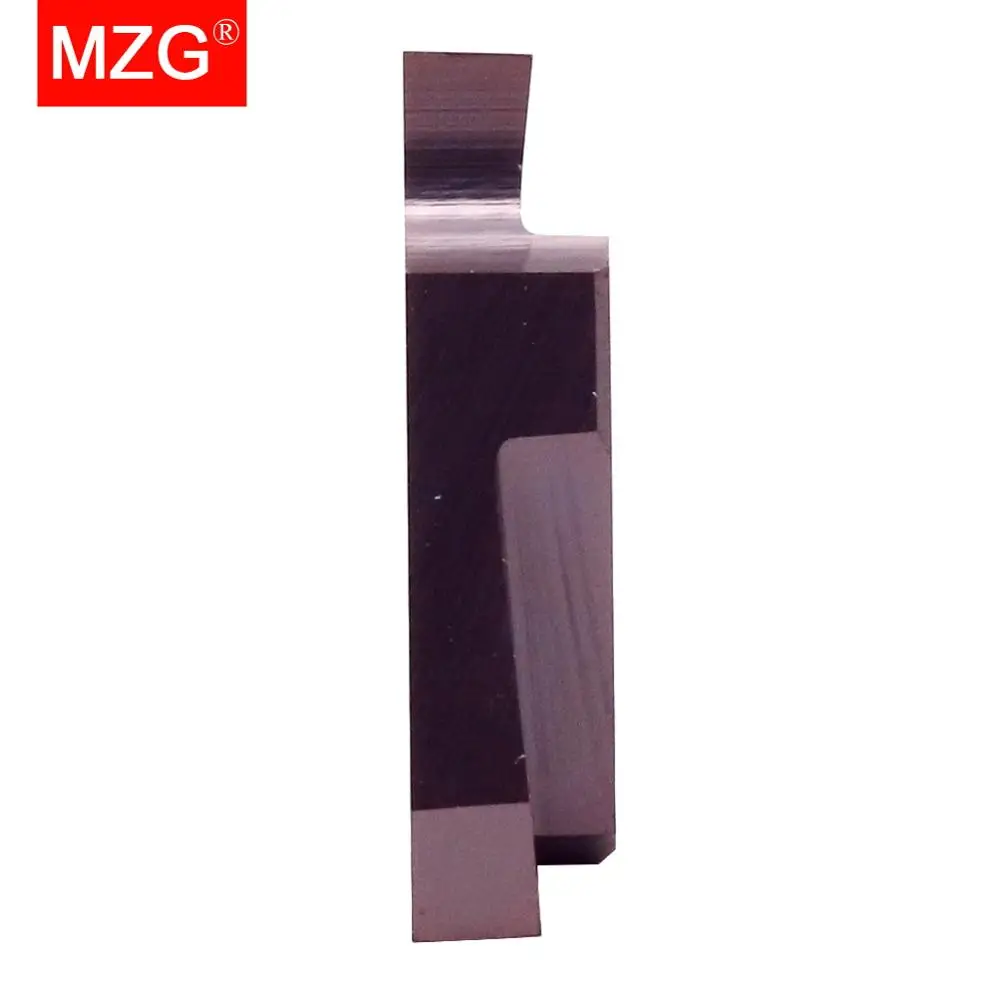 MZG 10PCS TGF32R 0.5 1.0 1.5 2.0 Groove ZP15 Stainless Steel Processing Machining Finish CNC Carbide Inserts