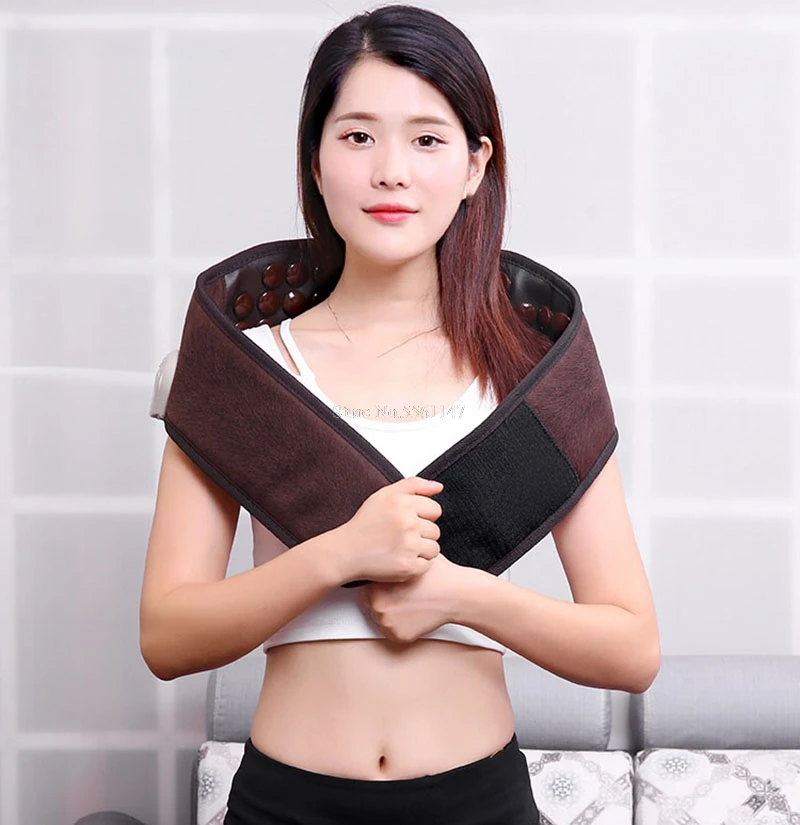 

Germanium stone belt belt ms tomalin fever electric heating belt warm lumbar warm warm stomach palace to relieve back pain