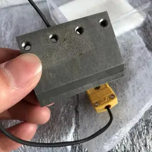 68 * 1.3 مم 65 * 1.3 مم و 50 * 1.3 مم ACF Tab Cof رئيس تجليد لآلة إصلاح شاشة تلفزيون LCD بالضغط الساخن على رأس القطع أعلى 6 مبيعات ACF Bonding Headstock - No5