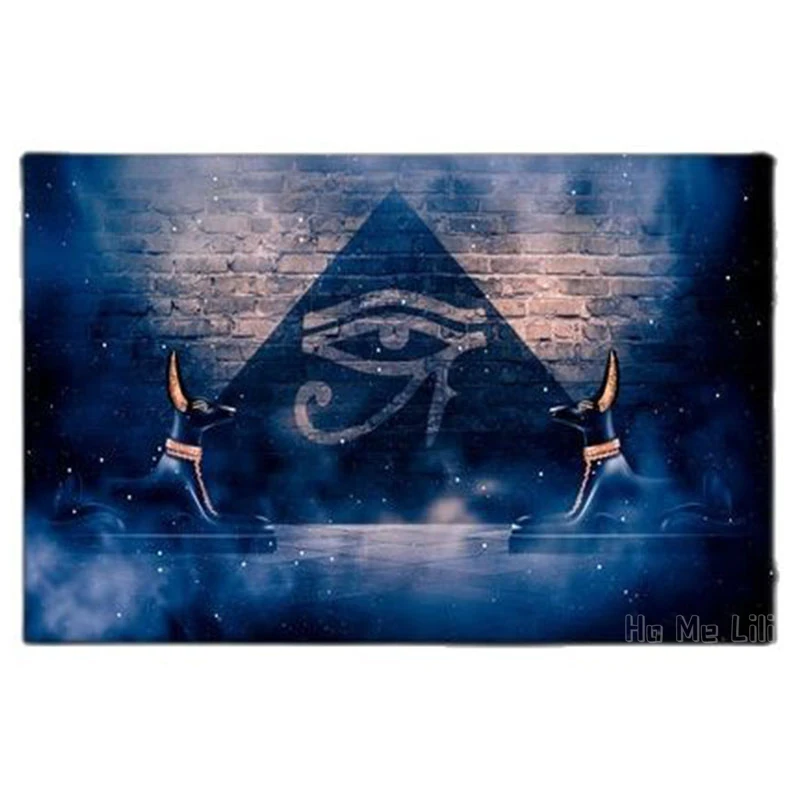 Egypt Ancient Canvas Eye Of Horus Printed Picture Wall Art For Living Room Bedroom Decoration