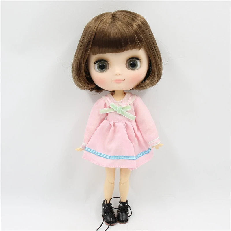 DBS Blyth Middie Boneca Roupas, 1/8 BJD Roupa, Uniforme, Terno, Anime