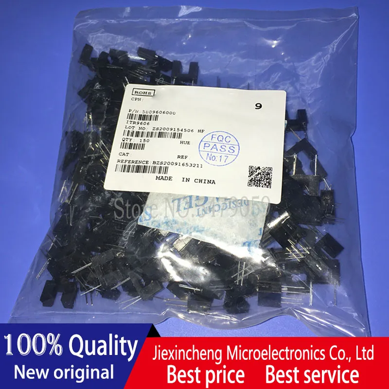 새로운 오리지널 광전 스위치 10-100 개, ITR9606 ITR9608 ITR20403 ITR20005 DIP4