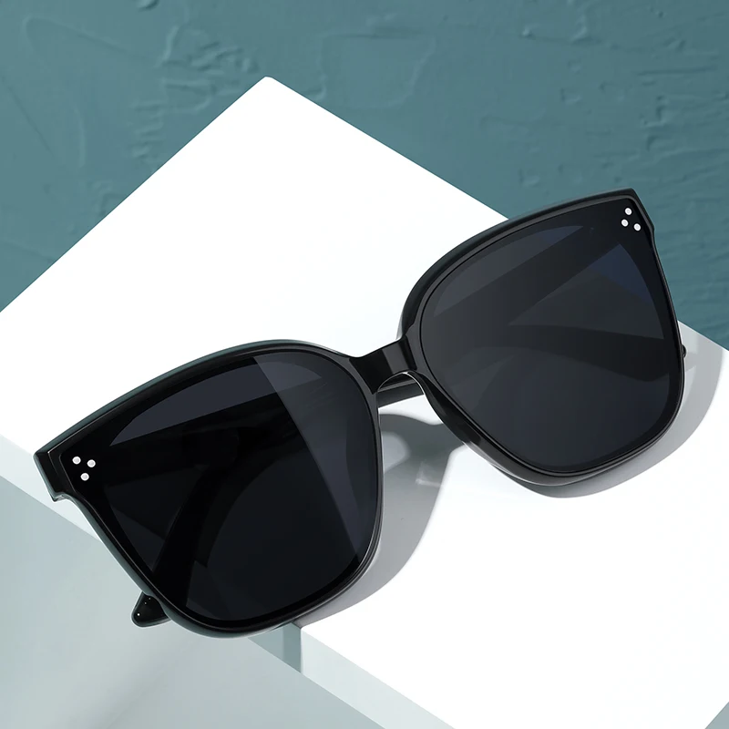 GM Korea Brand Design GENTLE Sunglasses Women Men Acetate Superior Quality Popular Sunglasses With Oringnal Case S6305