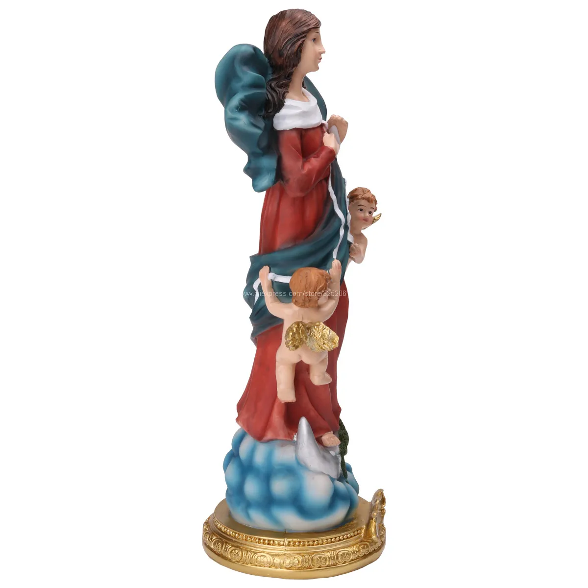 Virgin Mary Untier Our Lady Undoer of Knots Catholic Statue Figure Sculpture for Home Church Decoration 30cm 11.8inch NEW