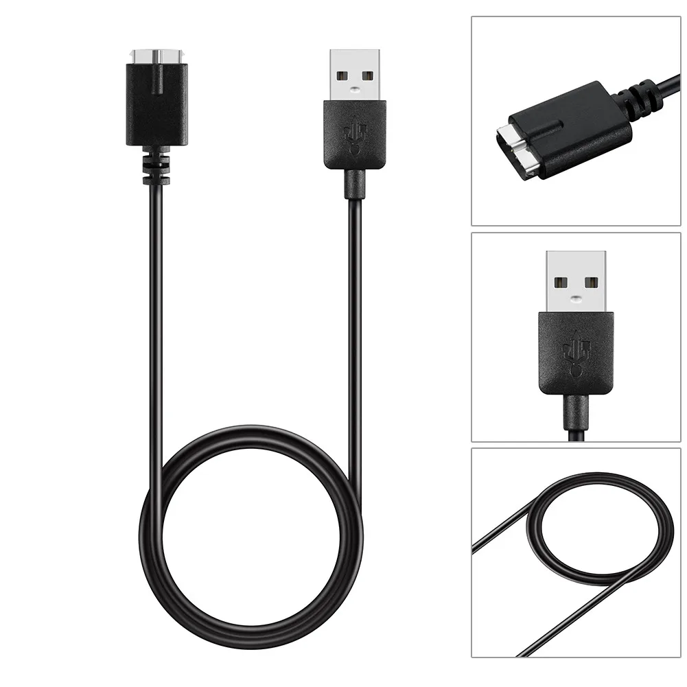 100ซม.USB Charger สายสำหรับ Polar M430 GPS ขั้นสูงนาฬิกา Fast Charging ข้อมูลสมาร์ทนาฬิกาอุปกรณ์เสริม