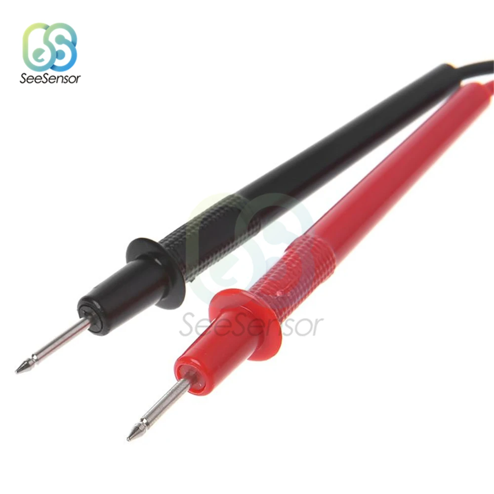 Universal 1 Pair 70cm Probe Multimeter Test Lead 1000V 10A Wire Pen Cable For Digital Meter Needle Tip Meter Needles Test Leads