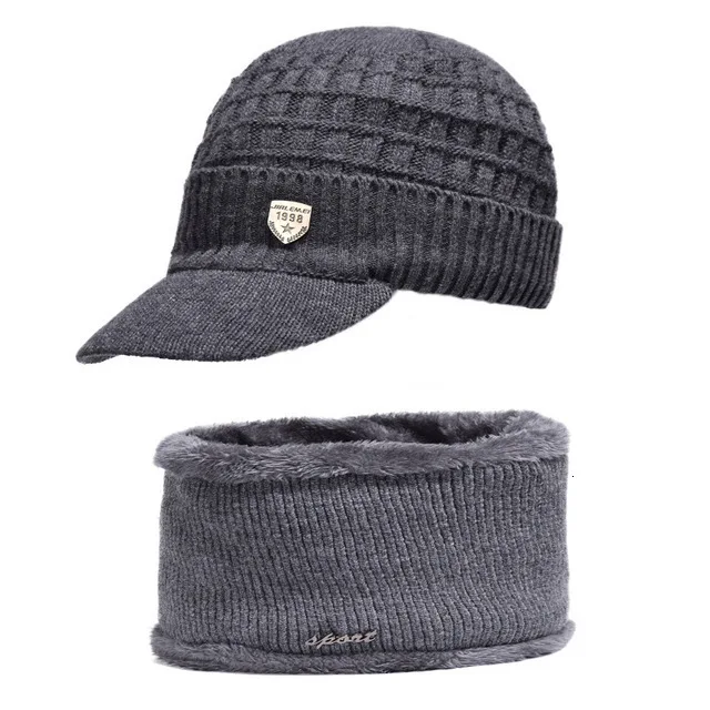 Anti-fog Winter Hats Skullies Beanies Hat Winter Beanies For Men Women Wool Necks Caps Balaclava Mask Gorras Bonnet Knitted Hat