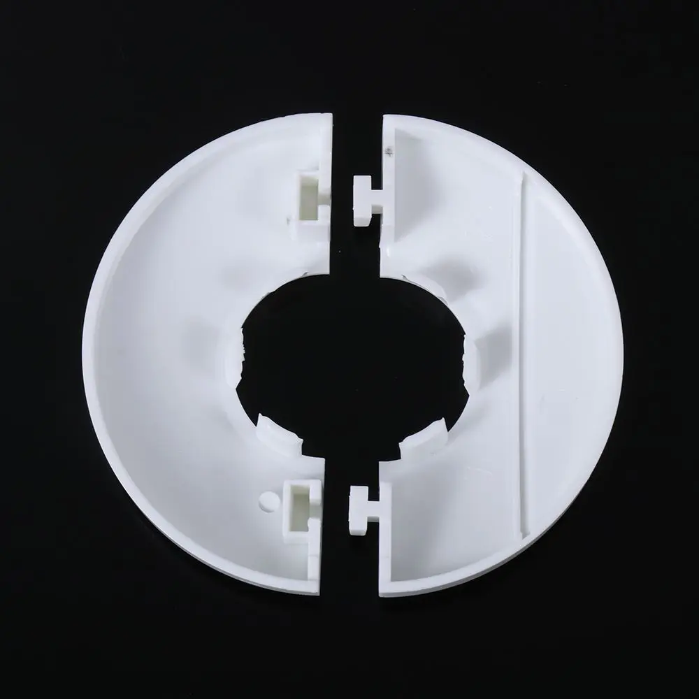 Useful Plastic Wall Flange Flange Cover Pipe Wall Covers Faucet Decorative Cover Faucet Accessories Faucet Decor