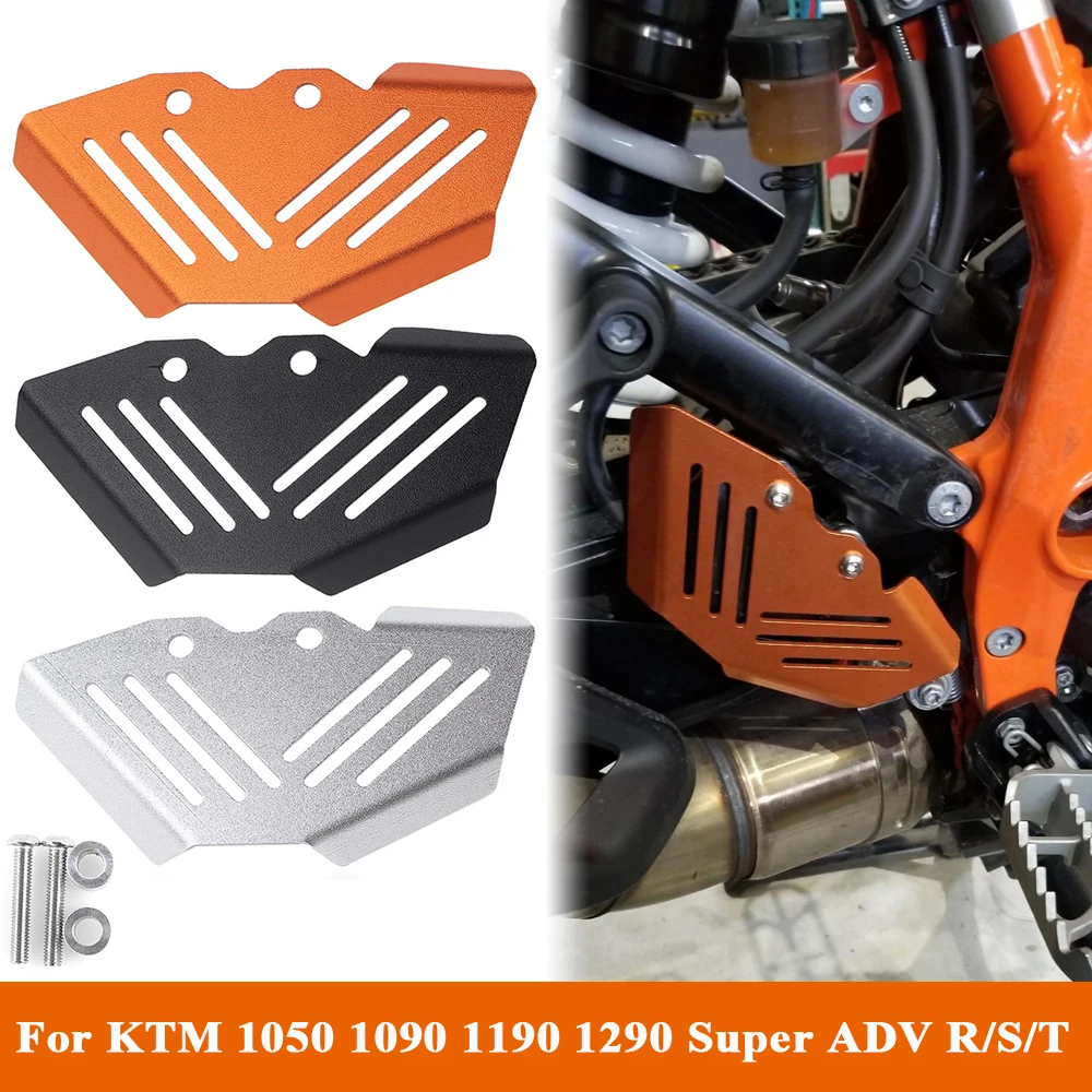 

For KTM 1050 1090 1190 Adventure R 2013-2020 1290 Super ADV S T Rear Brake Master Cylinder Guard Cover Motorcycle Accessories