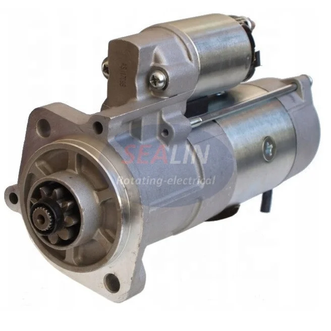 Starter for TCM FORKLIFT KUBOTA V3300 1K012-63011 1K012-63012 M8T50471 M8T50471ZC 17586