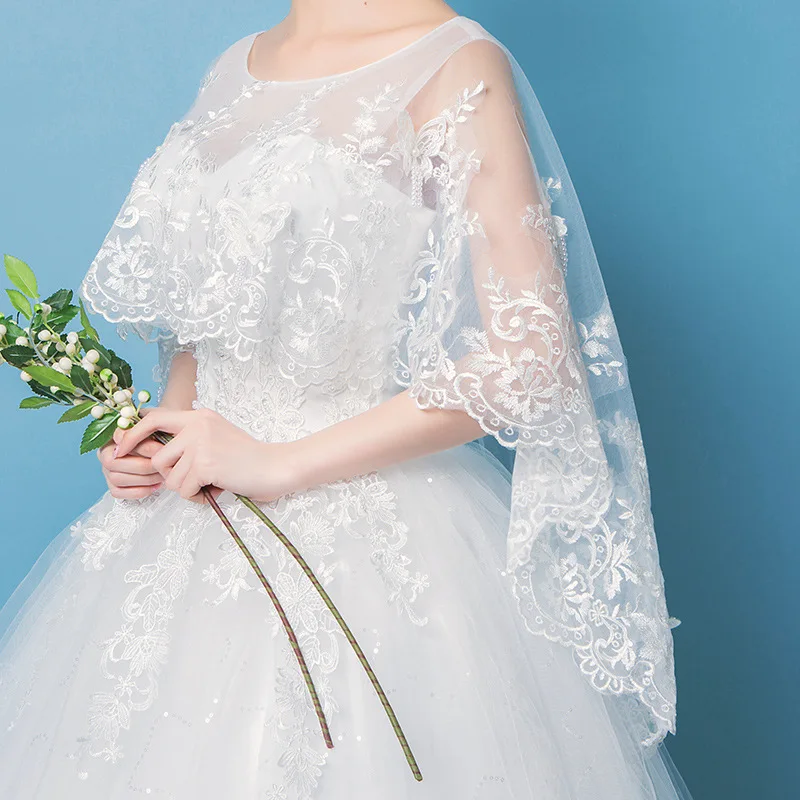 Vestido De Novia De talla grande para chica, elegante vestido De Novia coreano personalizado, barato, 2021