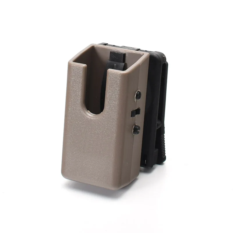 OFYA 1pcs USPSA IDPA 360 Degree Rotating Pistol Magazine Pouch Carrier Holster