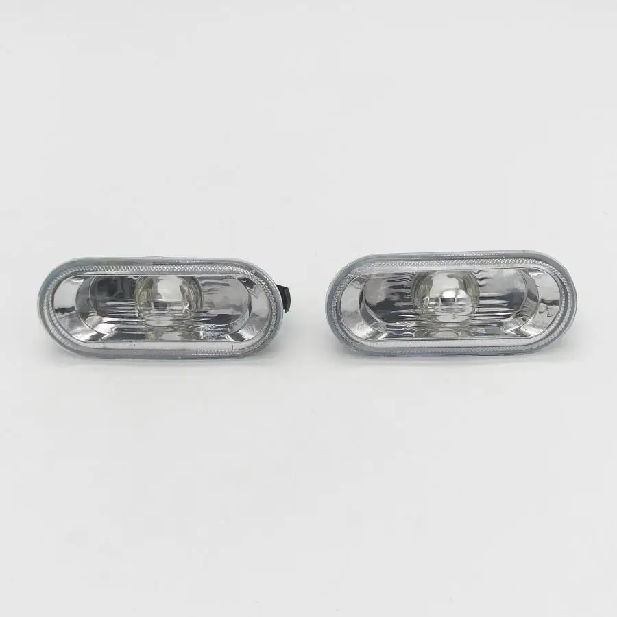2pcs Lampshade For VW Fox 2005 2006 2007 2008 2009 2010 2011 2012 Car-Styling Side Marker Turn Signal Light Lamp Repeater