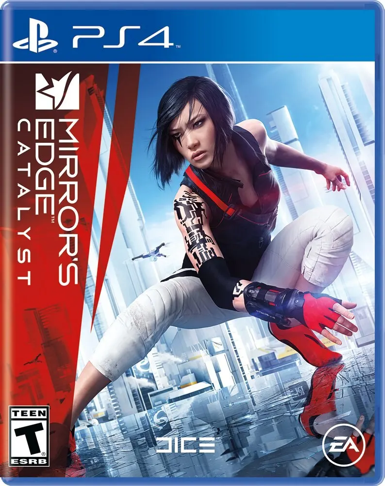 Mirror's Edge Catalyst Playstation 4 Original Product Gaming PS4 Video Game Console Most Fun Popular Activity