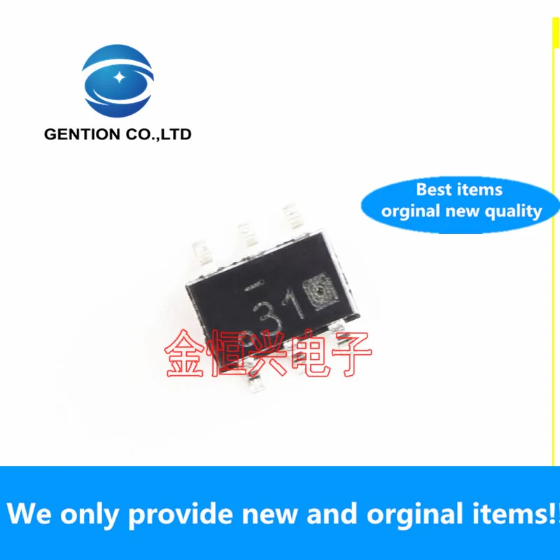 10Pcs 100% Orginal FDG6331L FDG6331 31 SOT363 Load Switch Ic