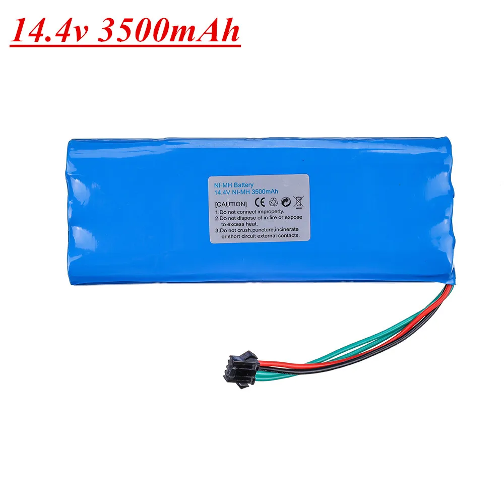 14.4V 3500mAh متولى حسن SC بطارية قابلة للشحن حزمة ل Ecovacs Deebot D54 D56 D58 Deepoo 540 550 560 570 580 Vacumm الأنظف