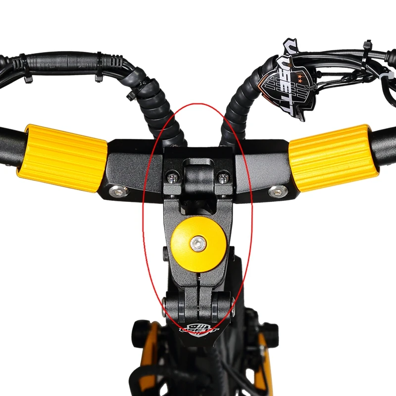 Original VSETT Handlebar Stem Adapter for VSETT 9 9+ 10+ Electric Scooter Block To Connect T-Bar to Steering Vertical Column