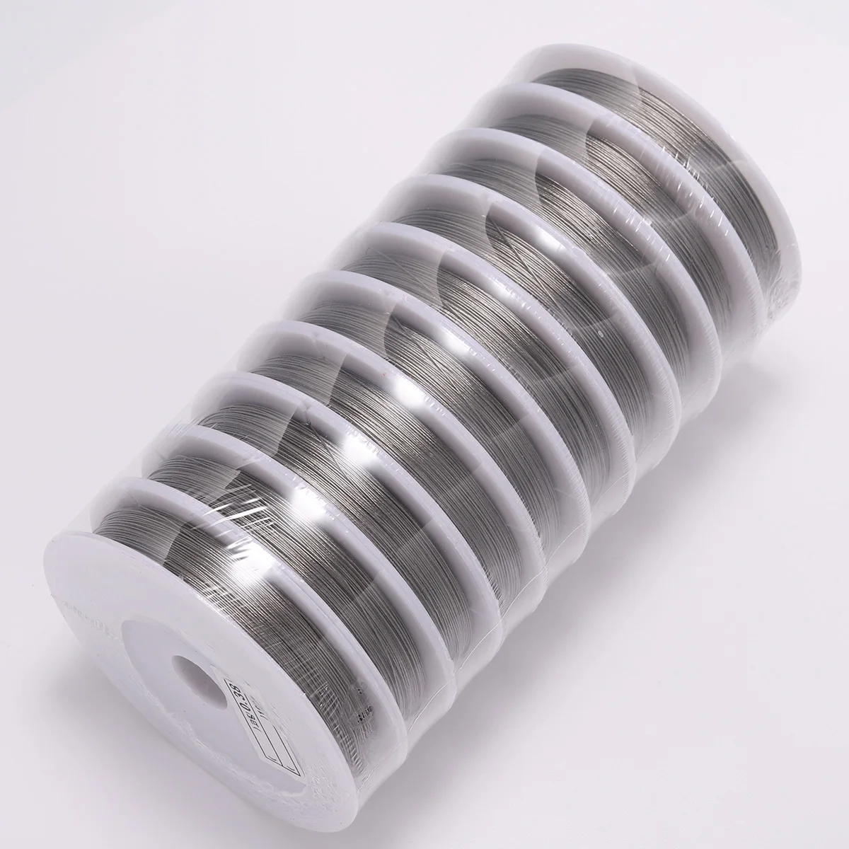 1 Roll/lots 0.3/0.45/0.5/0.6mm Tough Stainless steel Tiger Tail Beading Wire Fit Bracelet Necklace For Jewelry Making Finding
