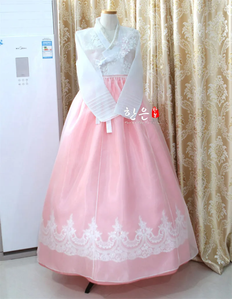 

Korea Imported Fabric / New Improved Hanbok / Bride Hanbok / Fine Hanbok