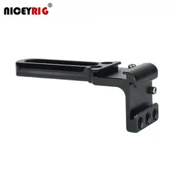 Niceyrig L bracket with Cold Shoe Nato Rail Extend Camera Accessories Mounting