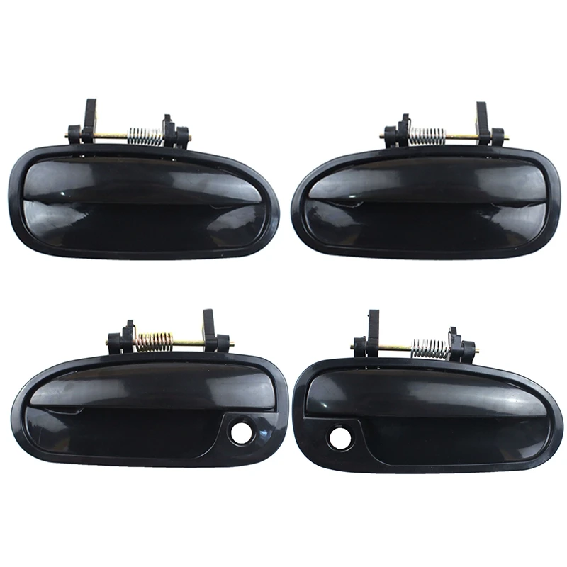 2Pcs Car Outside Exterior Door Handle for Honda Civic EK3 1996 1997 1998 1999 2000