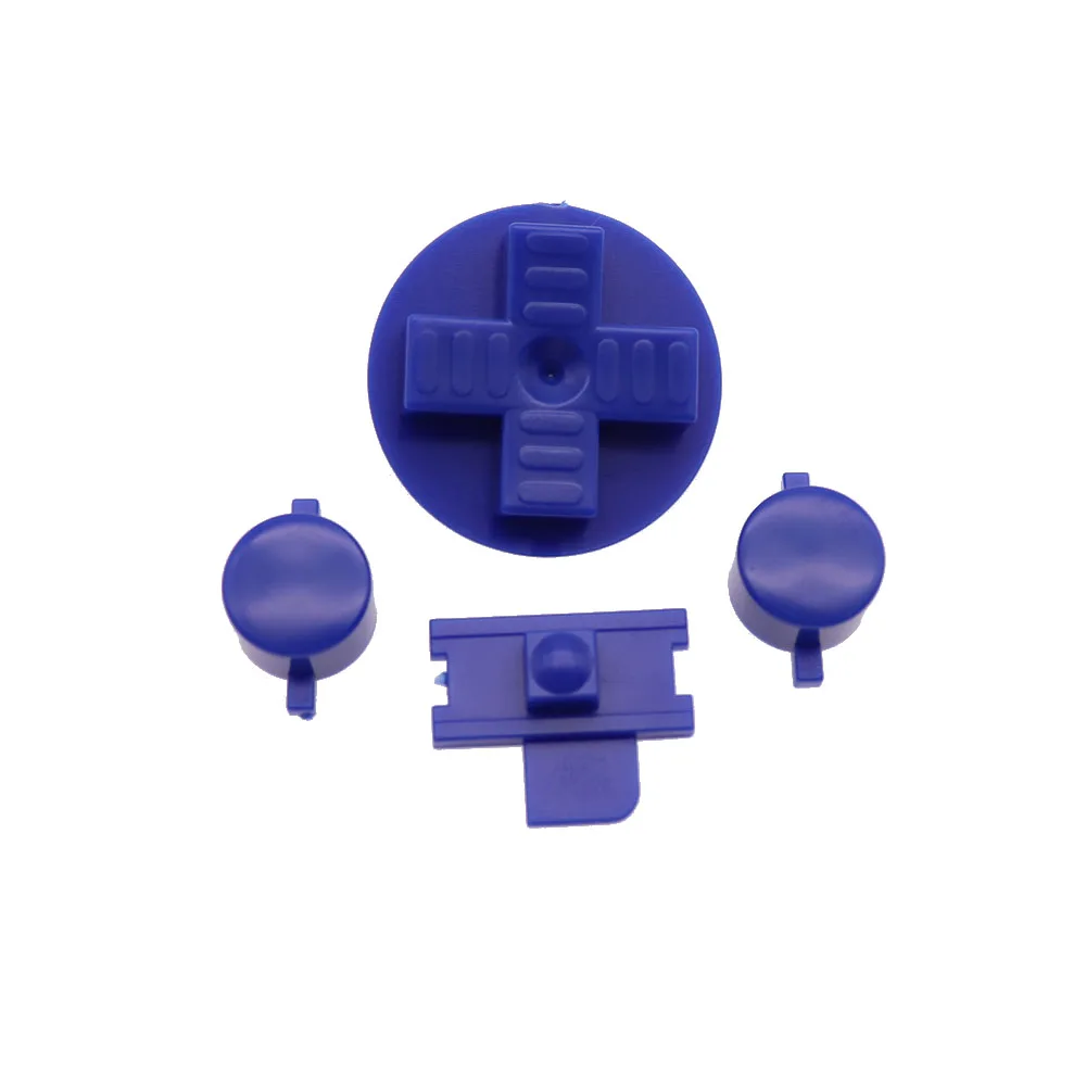استبدال أزرار ل Gameboy الكلاسيكية جيجابايت لوحات المفاتيح ل جيجابايت DMG DIY بها بنفسك ل Gameboy A B أزرار D-الوسادة