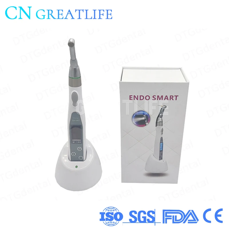 Dental Equipment High Speed Rotation Treatment Endo Unit 9 Modes Endo Rotary Motor Dental Endo Motor with Led