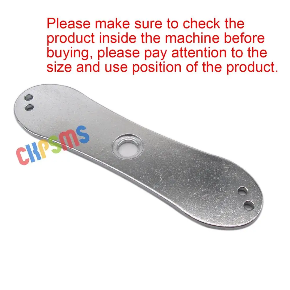 1PCS #82234 SMALL BOBBIN NEEDLE PLATE FIT FOR SINGER 29K71 29K73 Leather Sewing Machines