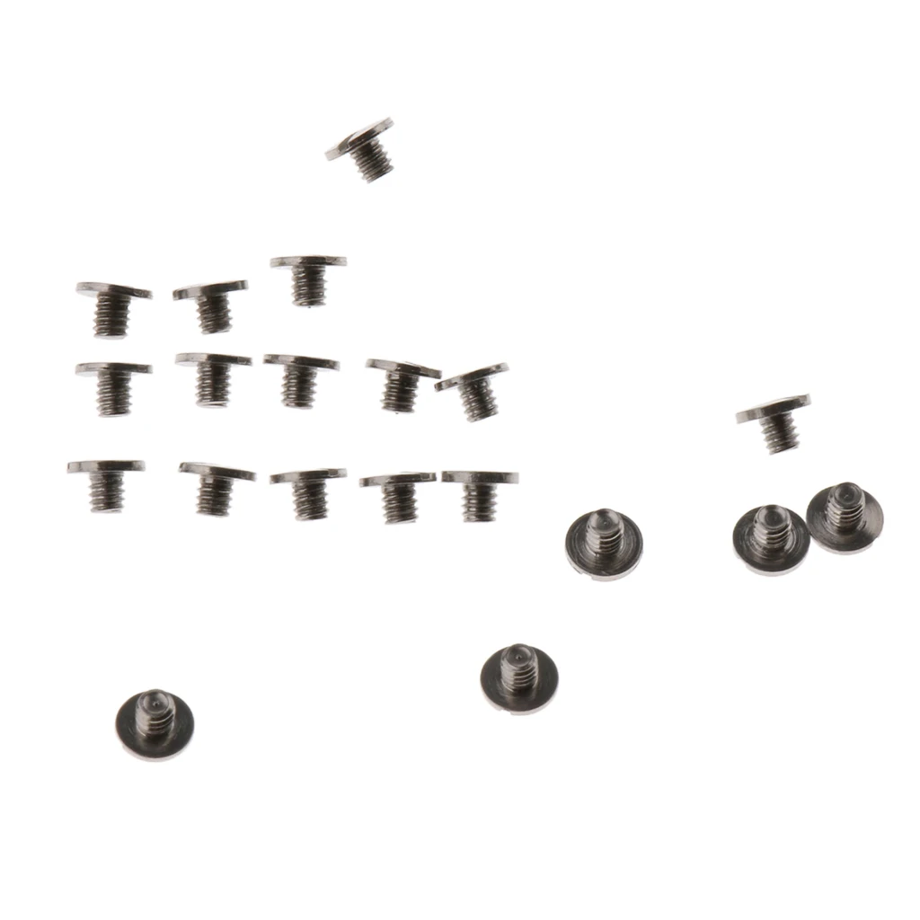 20pcs Flute Screws for Woodwind Instrument Repair Replacement Parts