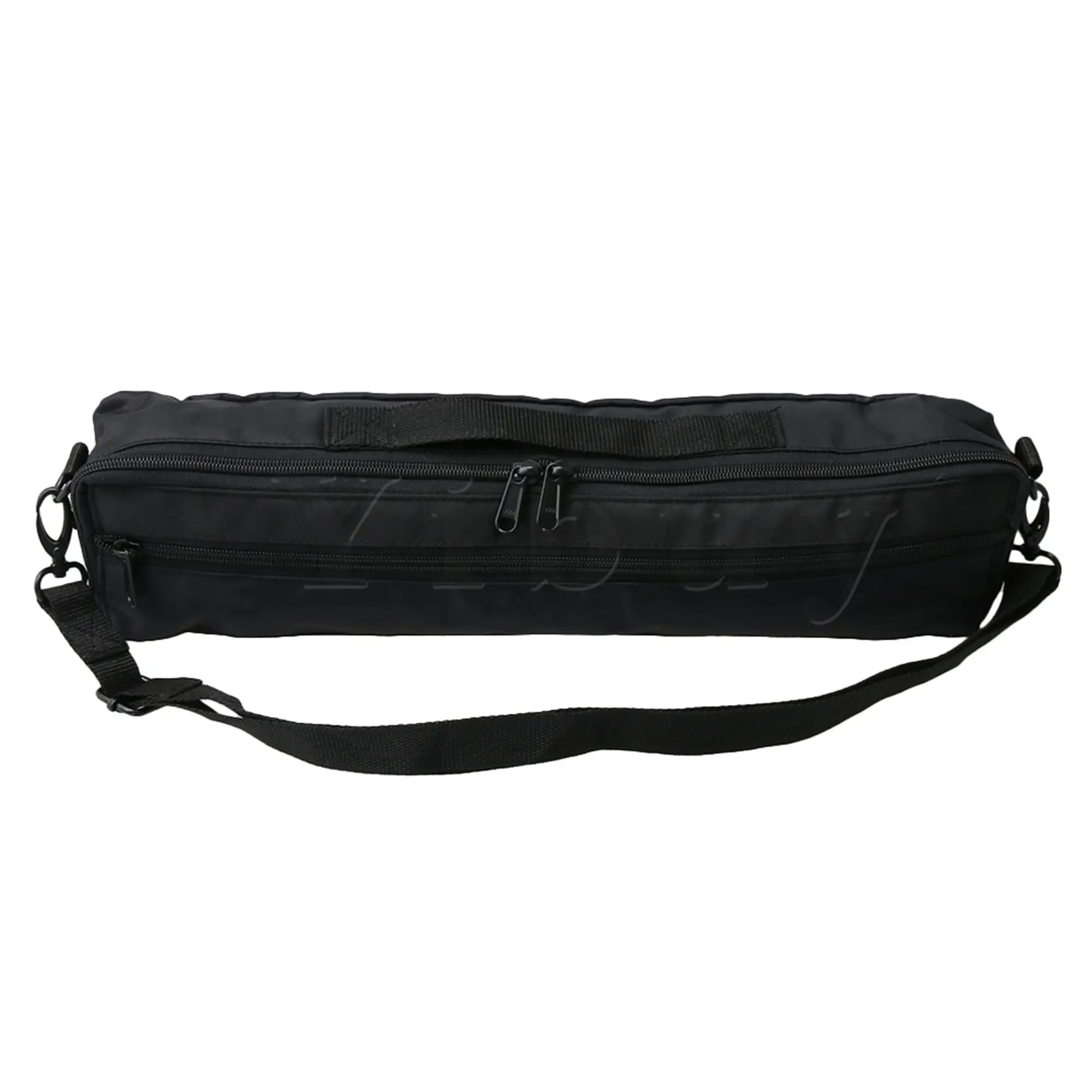 

Yibuy Flute Case Bag Cover Flute Storage Bag Case Portable and Durable for 16 Hole Flute