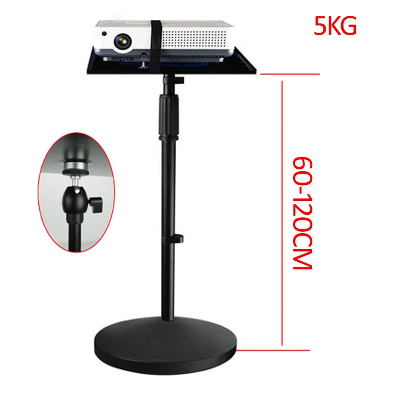 (60-120CM) T3-60120N universal mini projector desktop stand Z3S G1 P1 P2 X1 G1-S PPX4350 PPX4935 X6 video table mount bracket