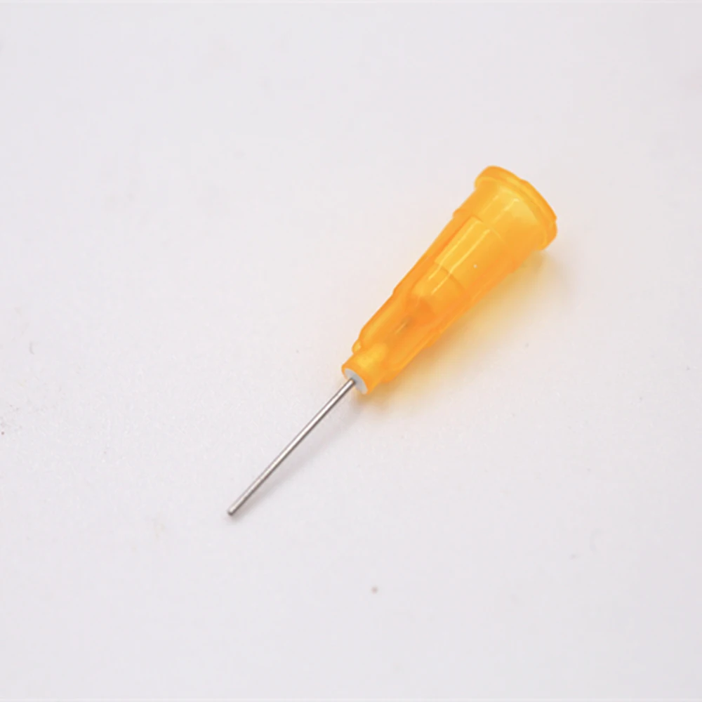 25 개/가방 정밀 passivated S.S. 분배 팁 접착제 디스펜서 바늘 14G,15G,16G,17G,18G,19G,20G,21G,22G,23G,25G,27G