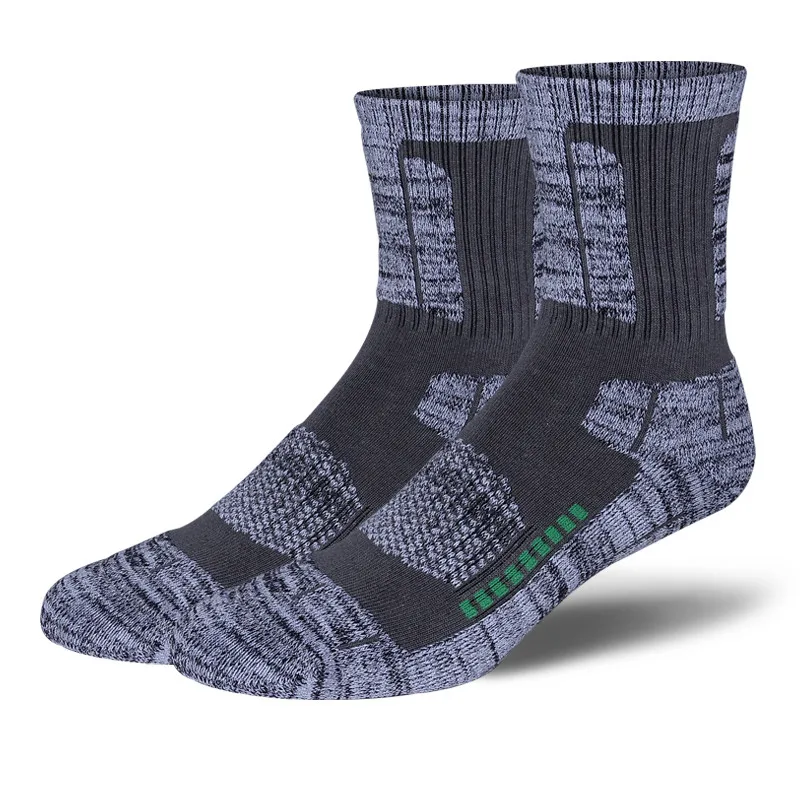 Fonoun Skifahren Socken Winter Warm Halten dämpfung Elastizität Anti-abrieb Erwachsene FN038