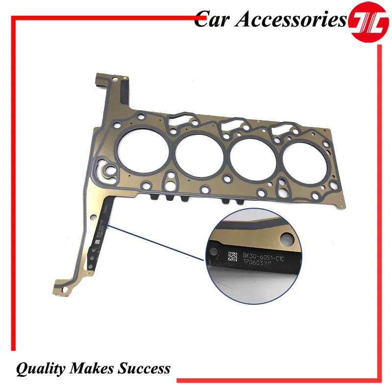 

Genuine Gasket BK3Q-6051-C1C For Ford Transit 2006 V348 Mazda BT-50 Ranger 2012- 2.2L 1776502 Cylinder Head Engine Auto Parts