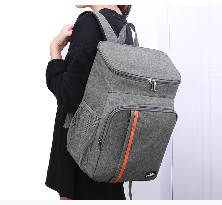 32,8 L Picknick Rucksack Thermo Mittagessen Taschen Kühler Kühlschrank Für Frauen Kinder Thermal Bag Lunch Box Lebensmittel Picknick Rucksack