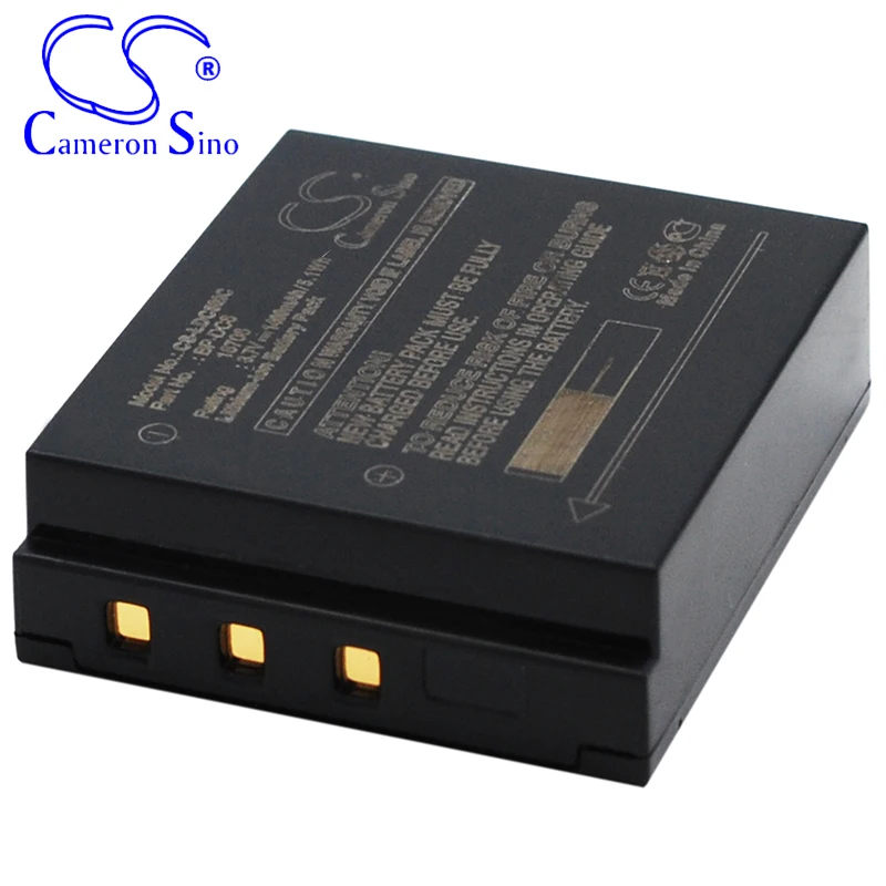 بطارية كاميرسينو لايكا X1 يناسب لايكا 18706 BP-DC8 بطارية الكاميرا 1400mAh 3.70V ليثيوم أيون الأسود EA-DC-8