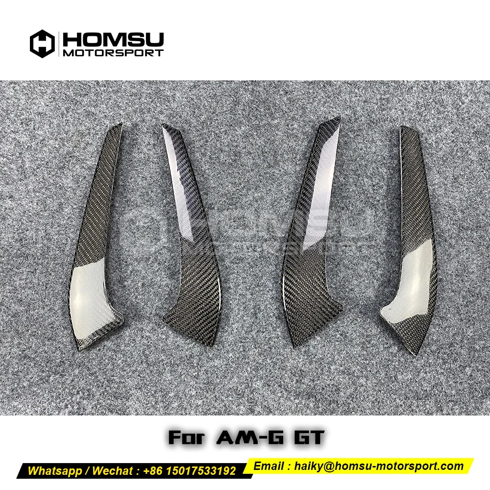 am-g gt Style Carbon Fiber Front Bmuper Fender For mercedez bens am-g Front bumper Carbon Fiber Fender For amg gt