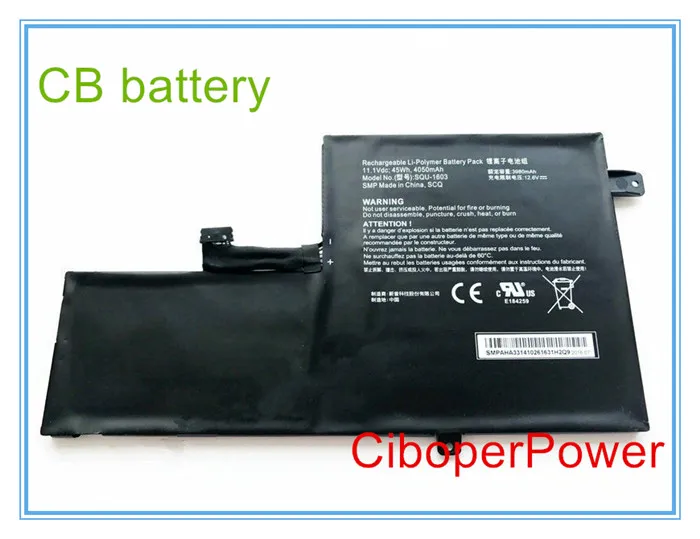 

Original quality 11.1V, 4050mAh 45W battery SQU-1603 for For laptop battery