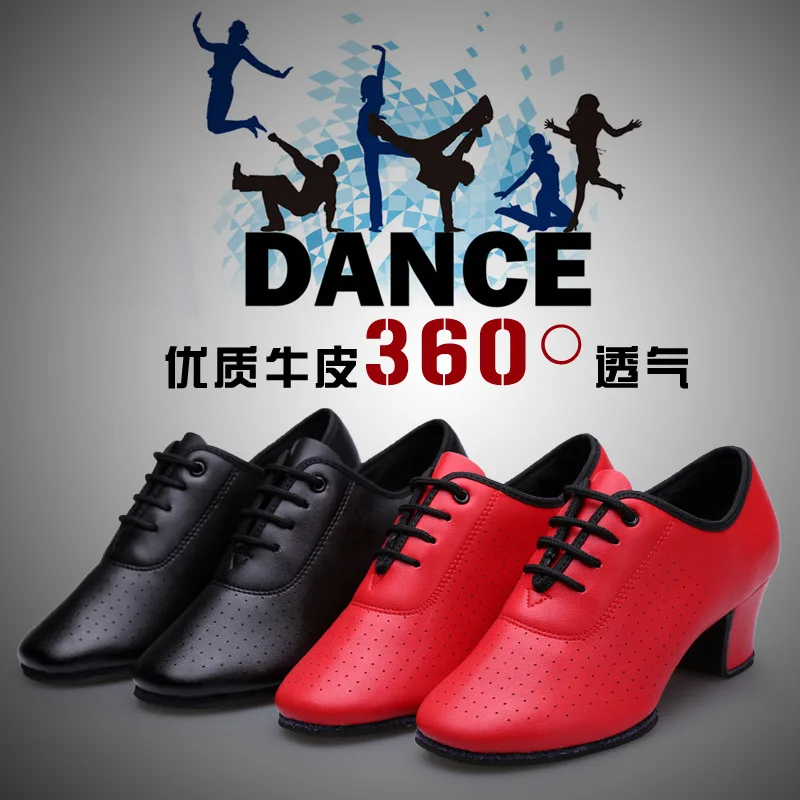 Nghề Nghiệp Nhảy Latin Giày Bóng Giày Hiện Đại GB Waltz Tình Bạn Mềm Mại 5Cm Thấp Gót Tango Salsa Rumba Tiếng Latinh giày