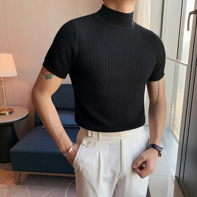 Mens luxury turtleneck best sale